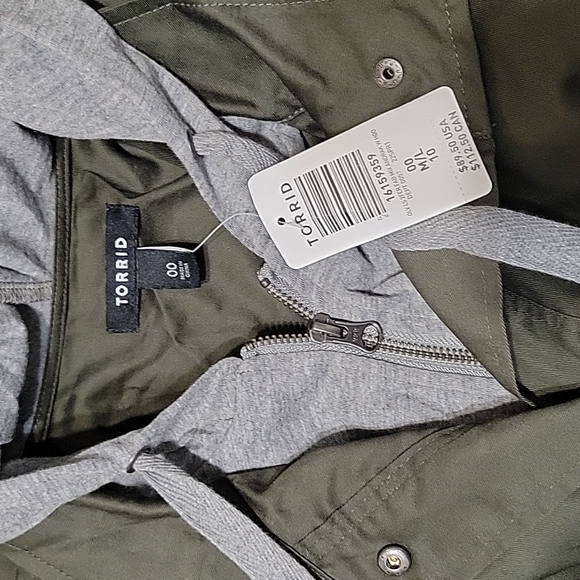 Twill Anorak Jacket - Picture 6 of 6